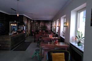 The inside. at Rohr's Craft Burger in Landau