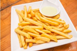 Batata palito frita.  at Pitaco in Recife