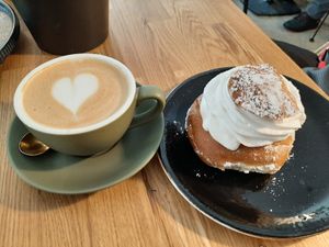 Vastlakukkel 😍 at Kringel in Tallinn