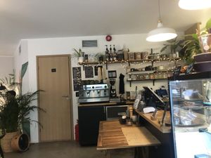 Nice counter etc  at Kringel in Tallinn