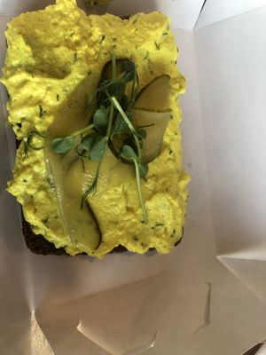 Sandwich   at Kringel in Tallinn