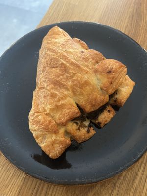 Mushroom pastry   at Kringel in Tallinn