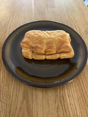 Mushroom puff pastry  at Kringel in Tallinn