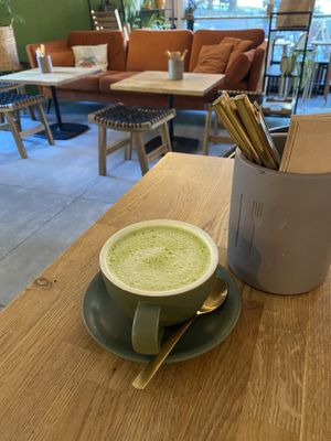 Matcha  at Kringel in Tallinn