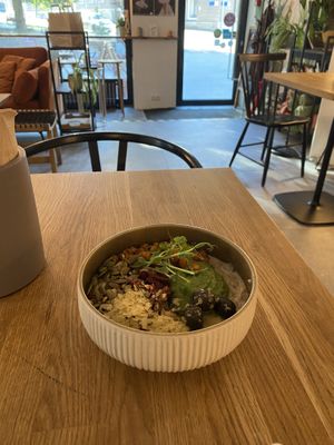 Savoury (salty) porridge   at Kringel in Tallinn