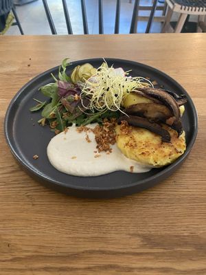 Potato pancakes  at Kringel in Tallinn