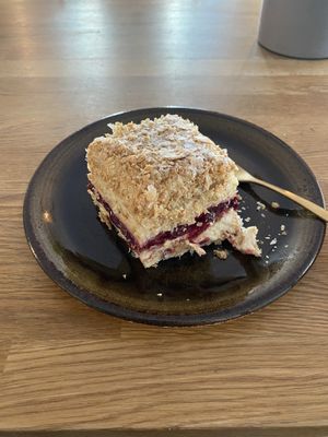 Napoleon cake  at Kringel in Tallinn