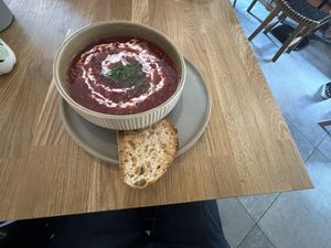 Amazing Borscht (proceeds for Ukraine 🇺🇦)   at Kringel in Tallinn