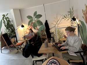 Plant 🌱 based eaters working   at Kringel in Tallinn