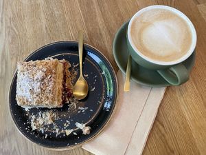 Napoleon cake  at Kringel in Tallinn