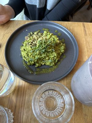 Orzotto (with smoked tofu & kale)  at Kringel in Tallinn