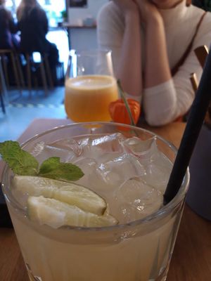 House lemonade at Kringel in Tallinn