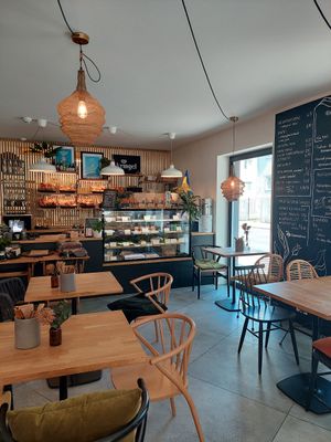 Inside at Kringel in Tallinn