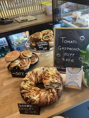 Pastries   at Kringel in Tallinn