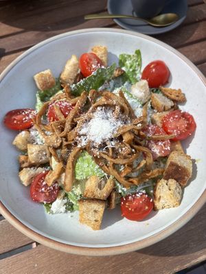 Caesar salad  at Kringel in Tallinn