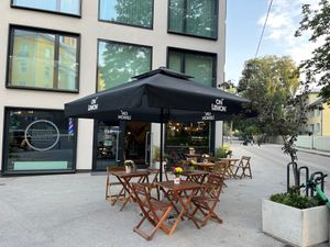 Outdoor view at Kringel in Tallinn