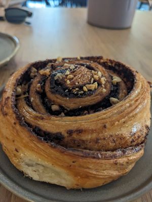 Hazelnut cacao at Kringel in Tallinn