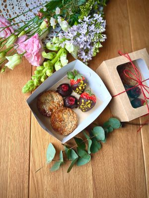 Valentine box at Kringel in Tallinn