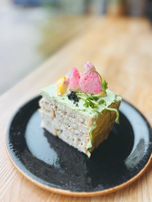 Sandwich cake at Kringel in Tallinn