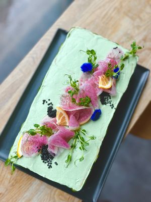 Sandwich cake at Kringel in Tallinn