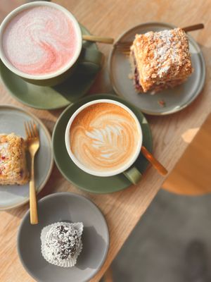 Coffee at Kringel in Tallinn