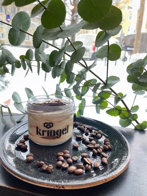 Tiramisu at Kringel in Tallinn