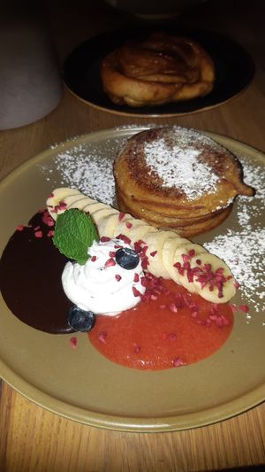 Pancakes at Kringel in Tallinn