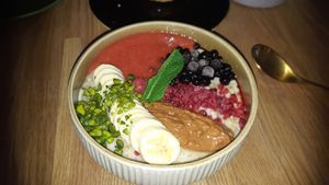 Porridge at Kringel in Tallinn