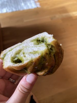 Pesto knot   at Kringel in Tallinn