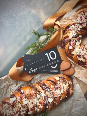 Giftcard at Kringel in Tallinn