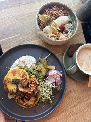  #Veganuary at Kringel in Tallinn