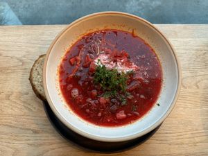 Soup  at Kringel in Tallinn