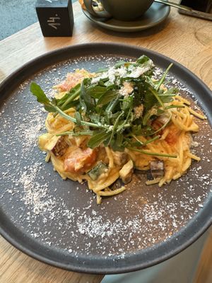 Pasta  at Kringel in Tallinn