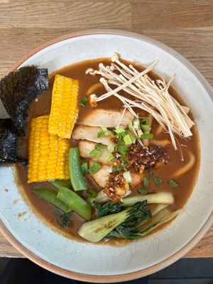 Ramen at Kringel in Tallinn