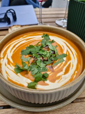 Soup at Kringel in Tallinn