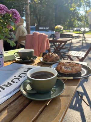 Terrass at Kringel in Tallinn