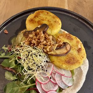 Kartoffel Pancakes  at Kringel in Tallinn