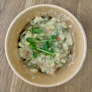 Estnischer Kartoffelsalat  at Kringel in Tallinn