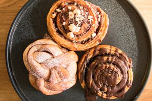 Sweet pastry at Kringel in Tallinn