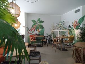 Cozy interior and children's corner at Kringel in Tallinn