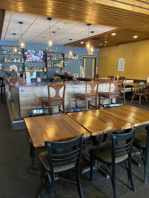 Seating  at Rice Passions in Revere