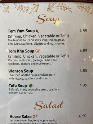 Soup  at Rice Passions in Revere