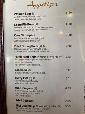 Apps  at Rice Passions in Revere