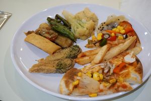food at Veggie Together 齊齊素 - Qi Qisu in Kowloon