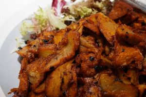 char siu at Veggie Together 齊齊素 - Qi Qisu in Kowloon