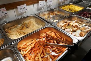 fried food at Veggie Together 齊齊素 - Qi Qisu in Kowloon