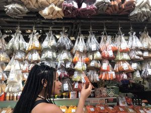   at Mercado Municipal in Sao Paulo