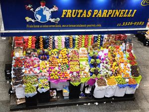  at Mercado Municipal in Sao Paulo