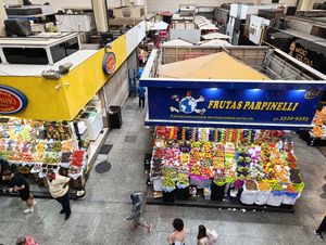  at Mercado Municipal in Sao Paulo