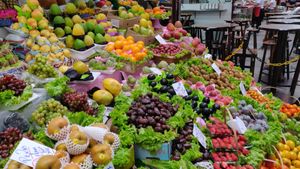 Fruit at Mercado Municipal in Sao Paulo